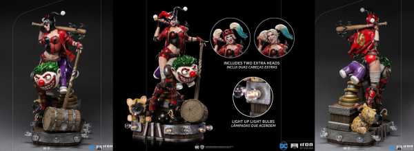 AUF ANFRAGE ! DC Comics 1/3 Harley Quinn 66 cm Prime Scale Statue