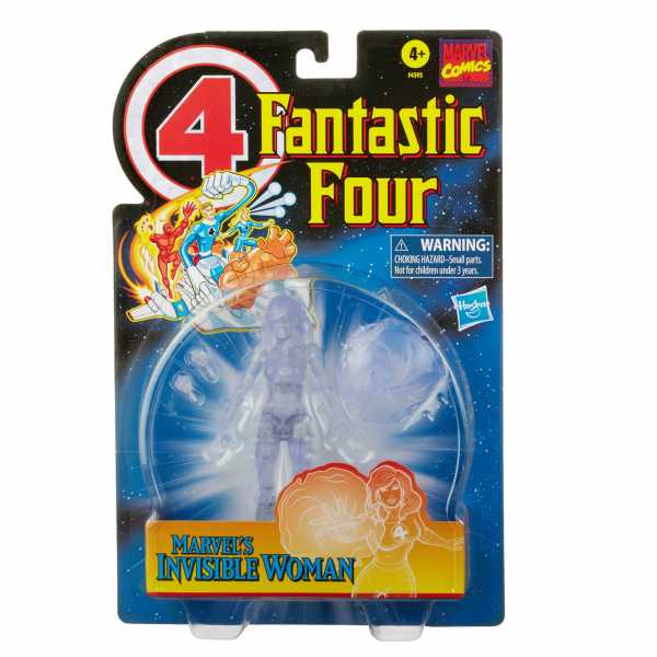 Marvel Legends Series Fantastic Four Retro Marvel’s Invisible Woman Actionfigur