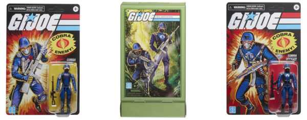 G.I. Joe Retro Collection Cobra & Cobra Officer Actionfiguren 2-Pack