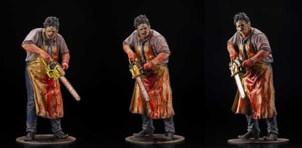 TEXAS CHAINSAW MASSACRE LEATHERFACE SLAUGHTER PX ARTFX STATUE