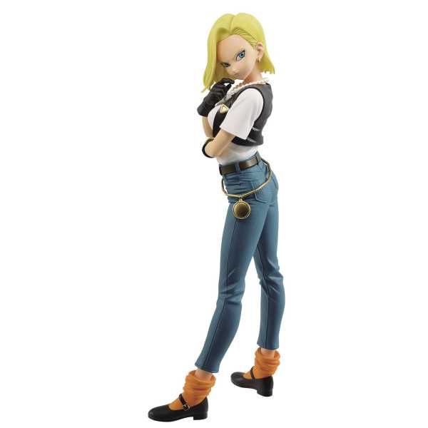 DRAGON BALL Z GLITTER & GLAMOURS ANDROID NO 18 III VERSION 1 FIGUR