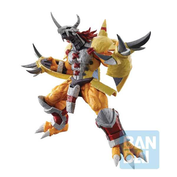 Digimon Adventure Wargreymon Digimon Ultimate Evolution Ichiban Figur