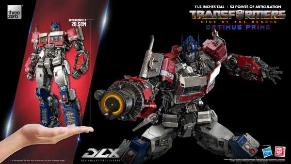 Transformers: Rise of the Beasts Optimus Prime DLX Actionfigur