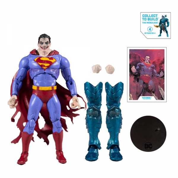 McFarlane Toys DC Multiverse Build A Batman Superman The Infected 18 cm Actionfigur