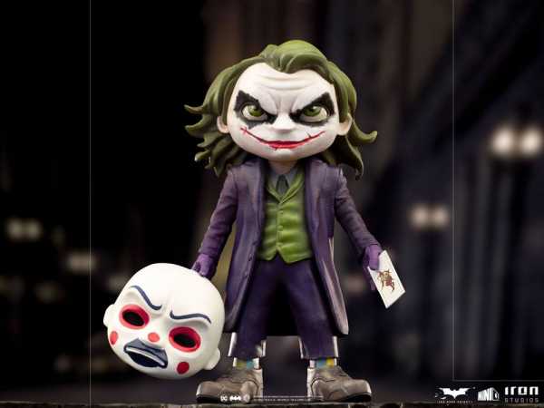 The Dark Knight Mini Co. The Joker 15 cm PVC Figur