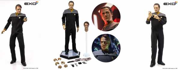Star Trek: First Contact Lieutenant Commander Data 1:6 Scale Actionfigur