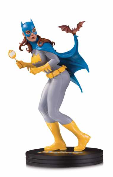 DC COVER GIRLS BATGIRL BY FRANK CHO STATUE