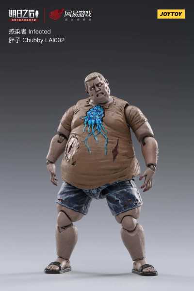 Joy Toy LifeAfter Infected Chubby 1:18 Actionfigur