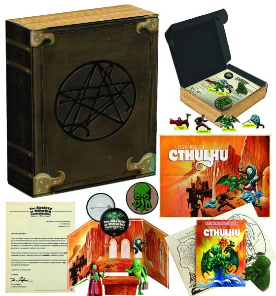 LEGENDS OF CTHULHU NECRONOMICON COLLECTOR SET