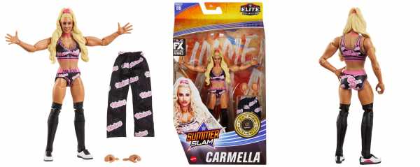 WWE Elite Collection Series 86 Carmella Actionfigur