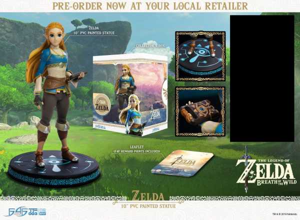 AUF ANFRAGE ! The Legend of Zelda Breath of the Wild Zelda 25 cm PVC Statue