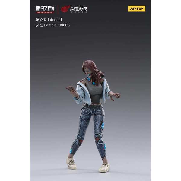 Joy Toy LifeAfter Infected Female 1:18 Actionfigur