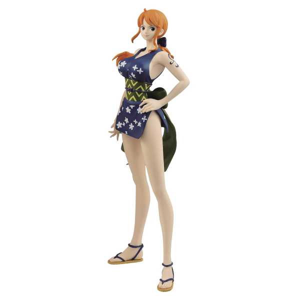 ONE PIECE WANO COUNTRY GLITTER & GLAMOURS NAMI V2 STATUE