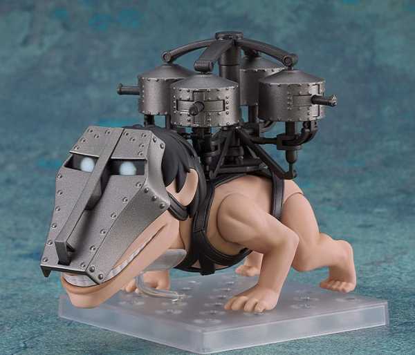 VORBESTELLUNG ! Attack on Titan Nendoroid Cart Titan 7 cm Actionfigur