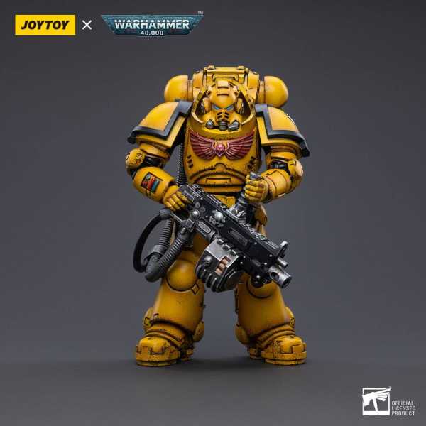 Joy Toy Warhammer 40k 1/18 Imperial Fists Heavy Intercessors 01 13 cm Actionfigur