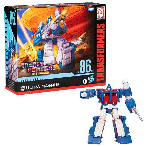 Transformers Studio Series 86-21 Commander Ultra Magnus Actionfigur