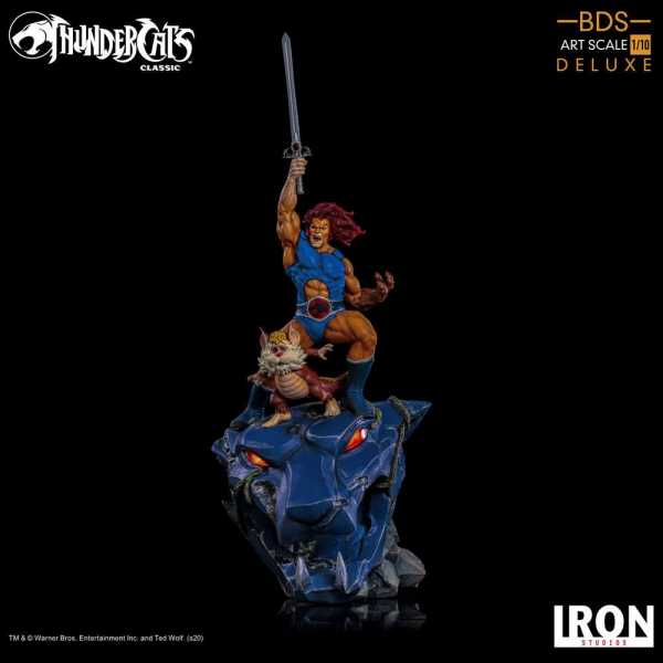 Thundercats BDS Art Scale 1/10 Lion-O & Snarf Deluxe 43 cm Statue