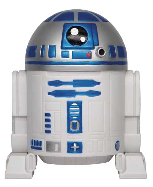 AUF ANFRAGE ! STAR WARS R2-D2 PVC FIGURAL BANK SPARDOSE