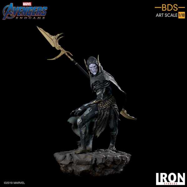 Avengers: Endgame BDS Art Scale 1/10 Corvus Glaive Black Order 27 cm Statue
