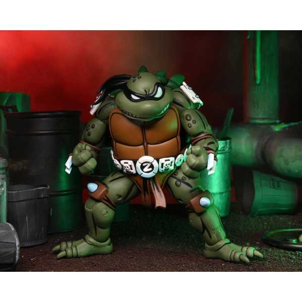 NECA Teenage Mutant Ninja Turtles Archie Comics Slash 7 Inch Actionfigur
