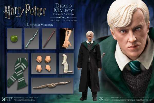 VORBESTELLUNG ! Harry Potter My Favourite Movie 1/6 Draco Malfoy School Uniform 26 cm Actionfigur