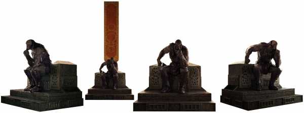 AUF ANFRAGE ! Zack Snyder's Justice League 1/4 Darkseid 59 cm Statue