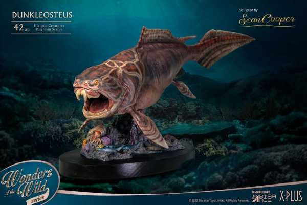 WONDERS OF THE WILD DUNKLEOSTEUS STATUE NORMAL VERSION