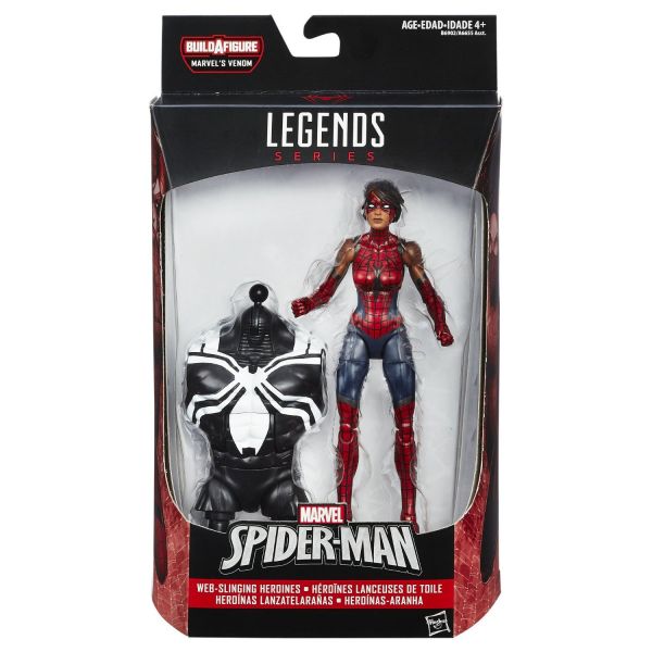 MARVEL LEGENDS SPIDER-MAN: SPIDER-GIRL 15cm ACTIONFIGUR