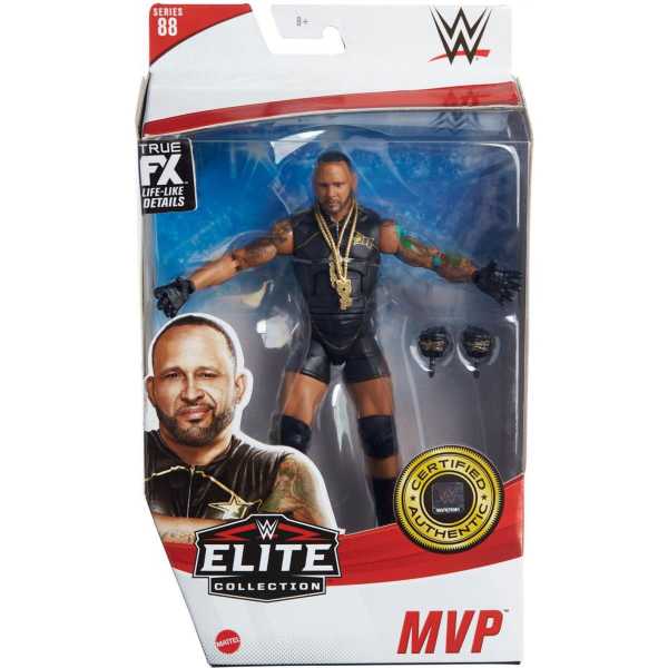 WWE Elite Collection Series 88 MVP Actionfigur