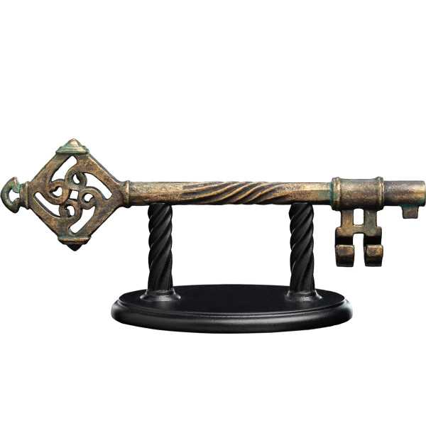 AUF ANFRAGE ! The Lord of the Rings Key to Bag End 1:1 Scale Prop Replica