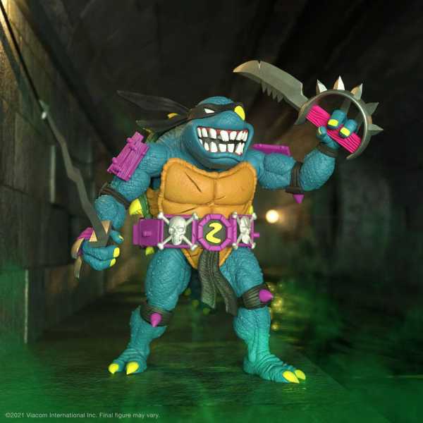 Teenage Mutant Ninja Turtles Ultimates Slash 18 cm Actionfigur