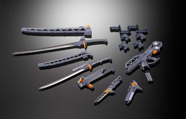 Neon Genesis Evangelion Metal Build Weapon Set for Evangelion Zubehör-Set