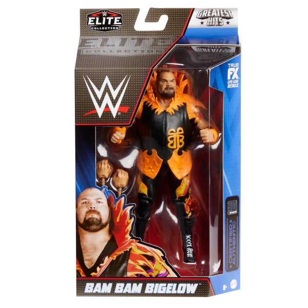 WWE Elite Collection Greatest Hits Bam Bam Bigelow Actionfigur