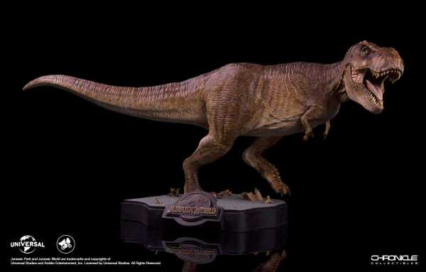VORBESTELLUNG ! Jurassic World Final Battle Tyrannosaurus Rex 63 cm Statue