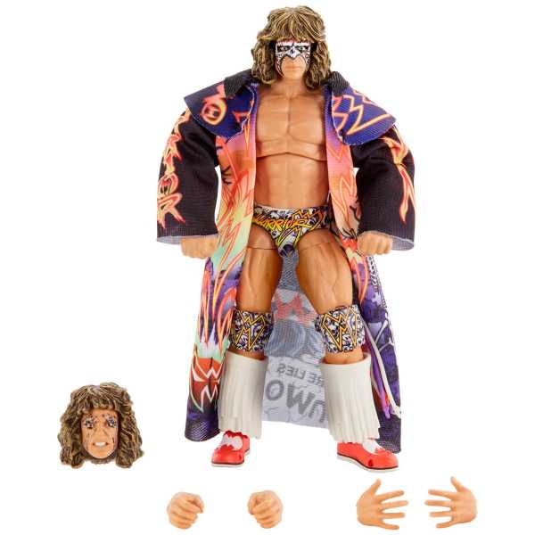 WWE Ultimate Edition Best Of Wave 2 Ultimate Warrior Actionfigur