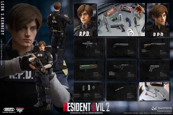 Resident Evil 2 1/6 Leon S. Kennedy 30 cm Actionfigur