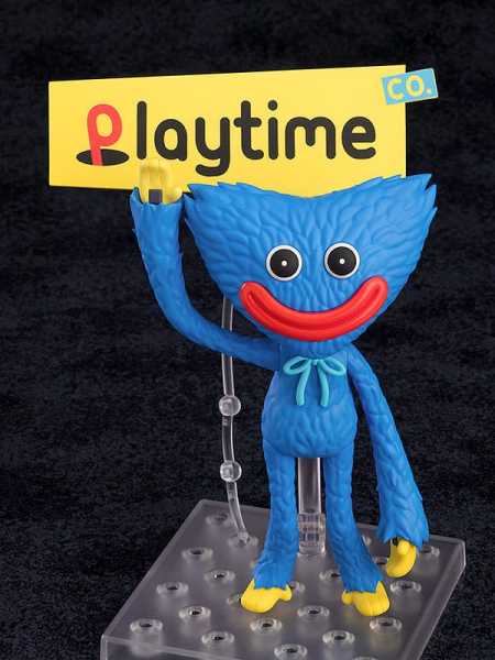 VORBESTELLUNG ! Poppy Playtime Nendoroid Huggy Wuggy 12 cm Actionfigur