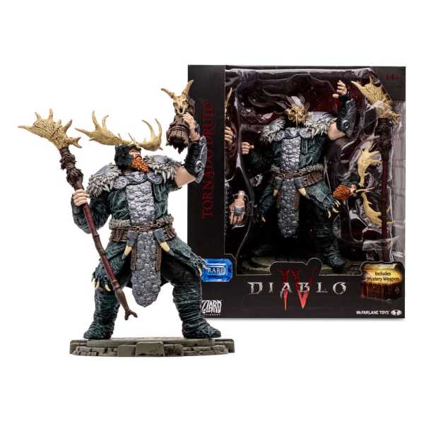 McFarlane Toys Diablo IV Wave 1 Tornado Druid Rare 1:12 Scale Posed Figure
