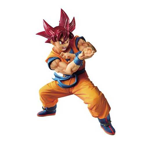 Dragon Ball Super Saiyan God Goku Blood of Saiyans Special VI Figur