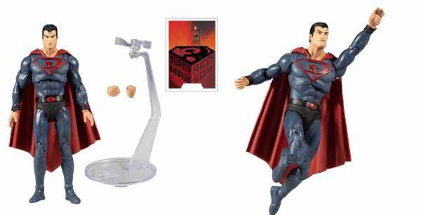McFarlane Toys DC Multiverse Superman: Red Son 18 cm Actionfigur