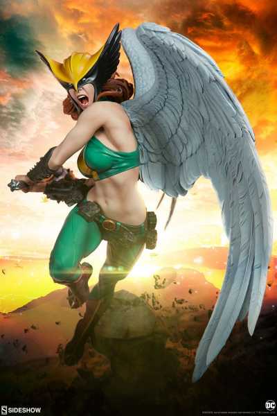 VORBESTELLUNG ! DC Comics Premium Format Hawkgirl 56 cm Statue