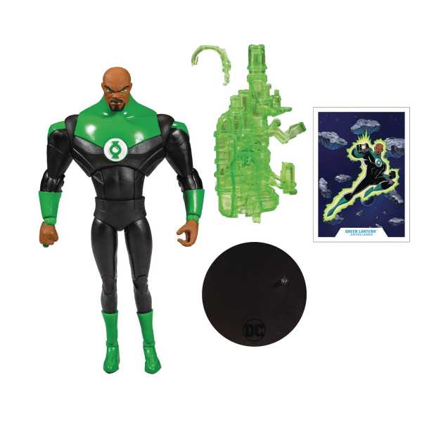 McFarlane Toys DC ANIMATED GREEN LANTERN 7 INCH ACTIONFIGUR