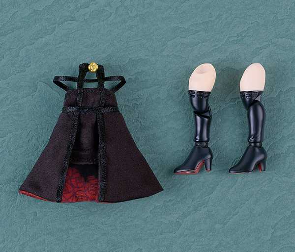 VORBESTELLUNG ! Spy x Family Outfit Set: Yor Forger Thorn Princess Nendoroid Doll Puppen Zubehör-Set