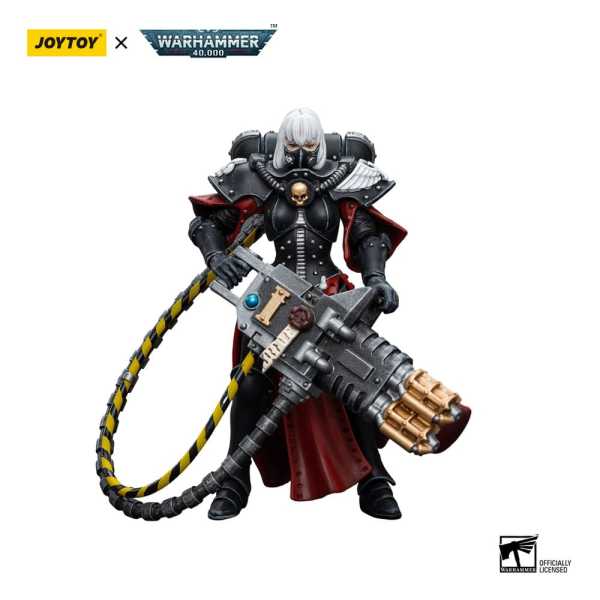 Joy Toy Warhammer 40k 1/18 Adepta Sororitas Retributor with Heavy Flamer Actionfigur