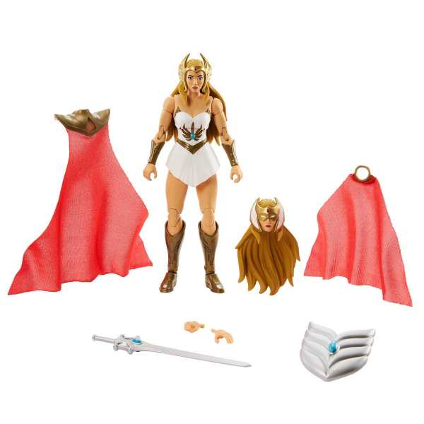 VORBESTELLUNG ! Masters of the Universe Masterverse She-Ra Deluxe Actionfigur US Karte