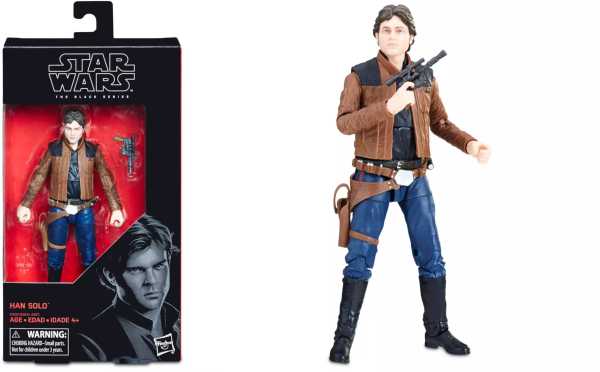 Star Wars The Black Series Solo: A Star Wars Story Han Solo Actionfigur