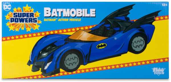 McFarlane Toys DC Super Powers The Batmobile Fahrzeug