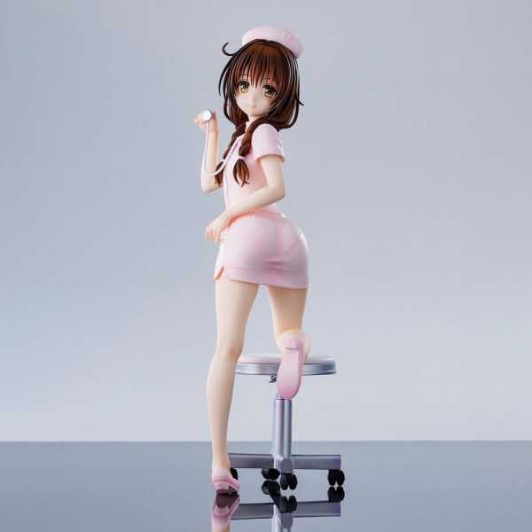 VORBESTELLUNG ! To Love-Ru Darkness Mikan Yuki Nurse Costume 25 cm PVC Statue