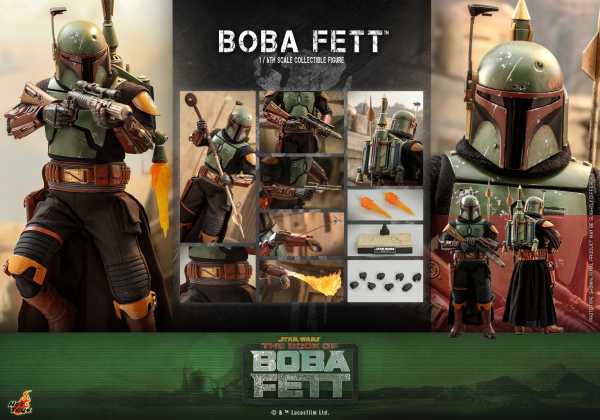 Star Wars: The Book of Boba Fett 1/6 Boba Fett 30 cm Actionfigur