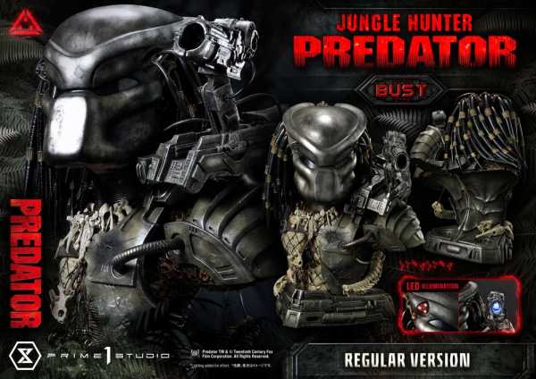 AUF ANFRAGE ! Predator 1/3 Jungle Hunter Predator 37 cm Büste